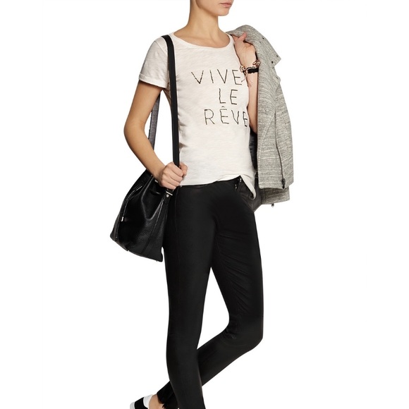 J. Crew Tops - NWOT J.Crew ‘Vivez Le Rêve’ S/S Tshirt - Large